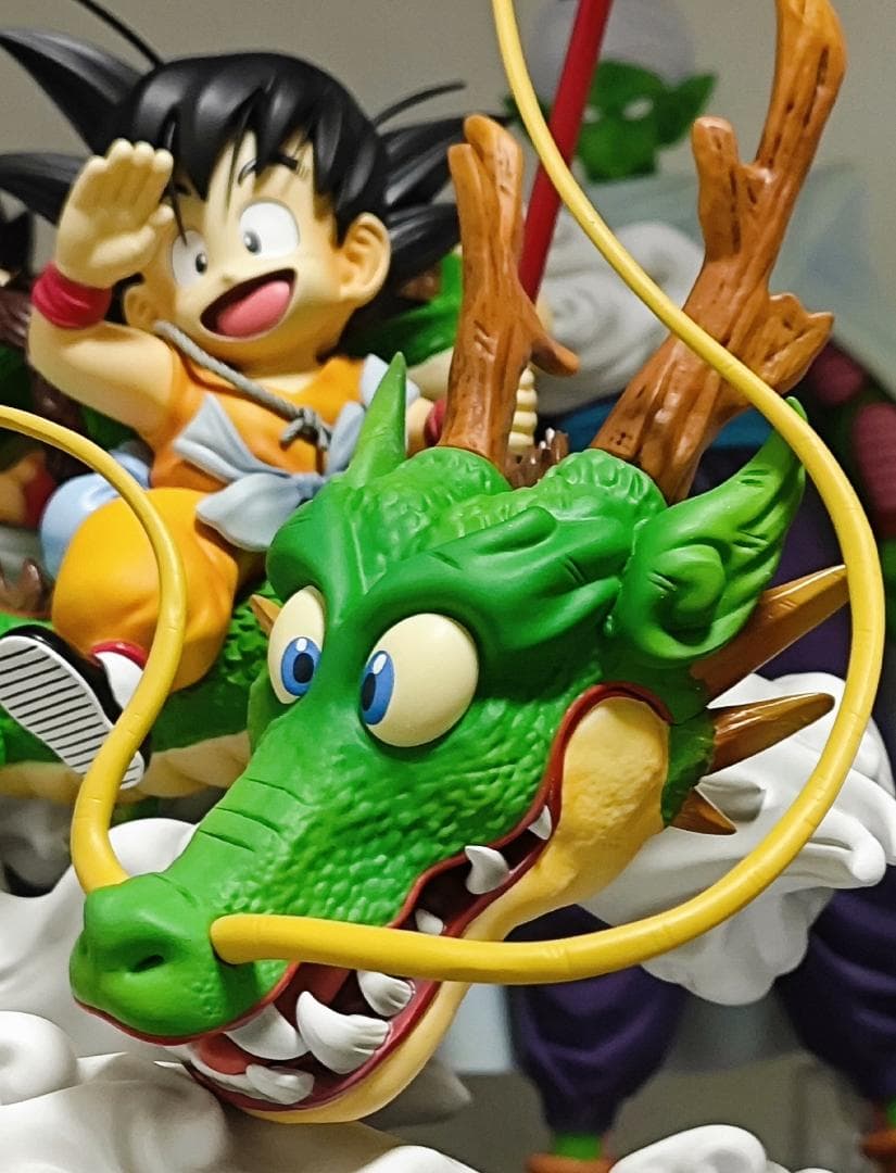 ドラゴンボール 神龍 表紙 悟空 そんごくう ガレージキット フィギュア