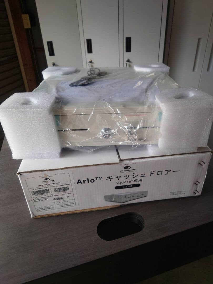 【未使用】APG キャッシュ　ドロワー　レジEKDS448-2-W410-A22 APG キャッシュ ドロワー レジEKDS448-2-W410-A22 - メルカリ