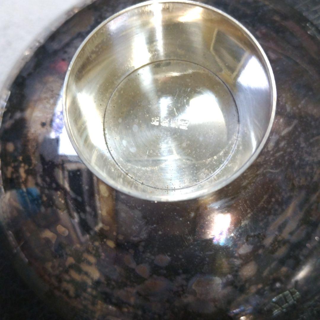 純銀杯 7点 全てに純銀刻印あり 521g