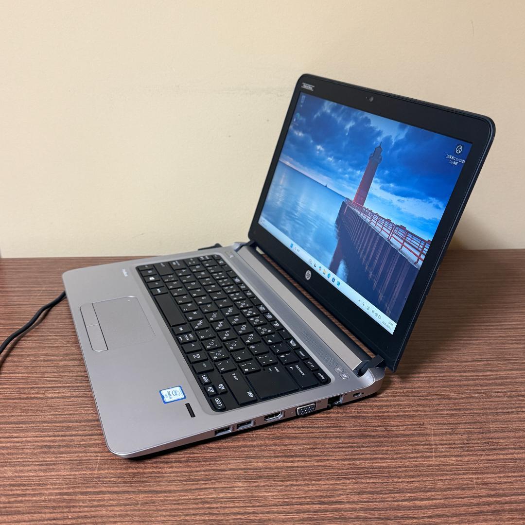 Windowsノート本体 HP ProBook 430 G3 - 8GB, 500GB HDD Amazon.co.jp: 中古パソコン HP ProBook 430 G3 Windows10 ノート 一年