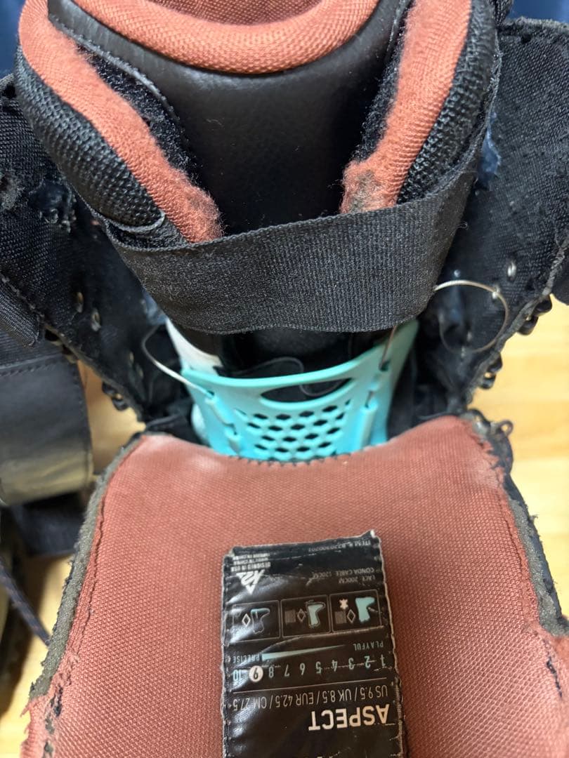 K2スノーボードブーツ ASPECT 27.5cm バックカントリー