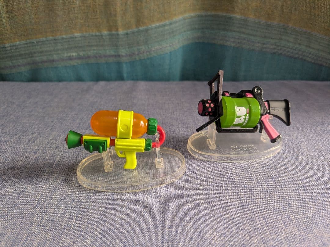 スプラトゥーン ブキコレクション 8個セット