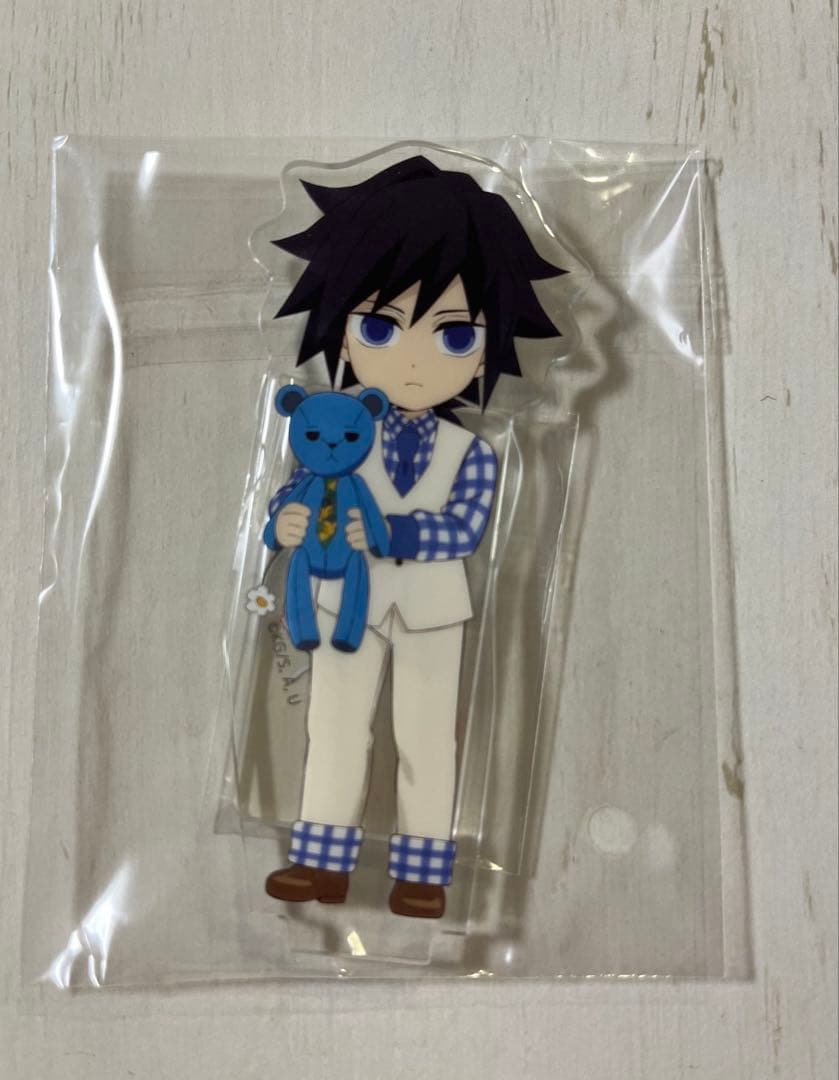 鬼滅の刃 ホワイトデー 2023 アクリルスタンド 冨岡義勇 - メルカリ