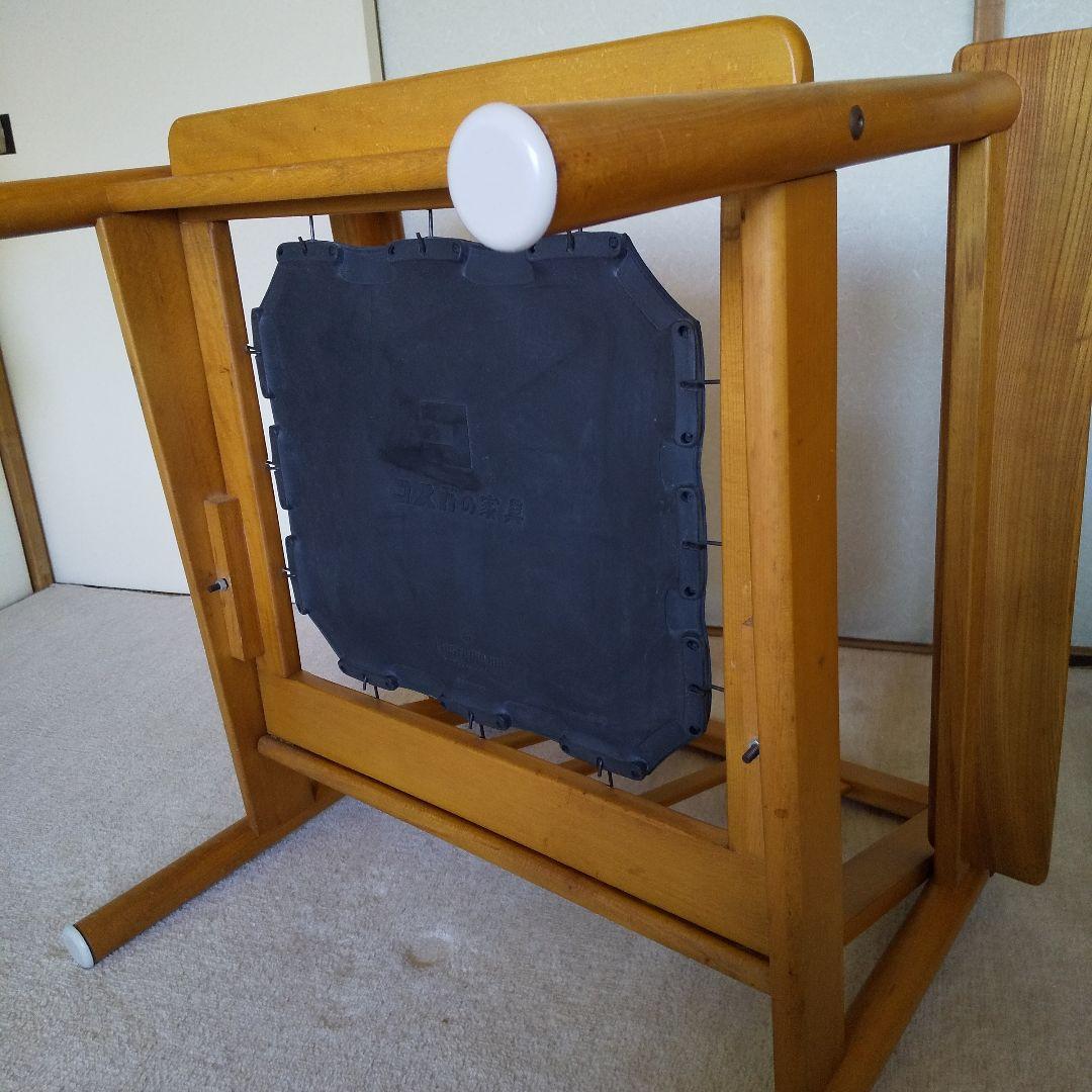 コスガ家具/アームチェアー/木枠フレームのみ/昭和ヴィンテージ良質/ 頑丈