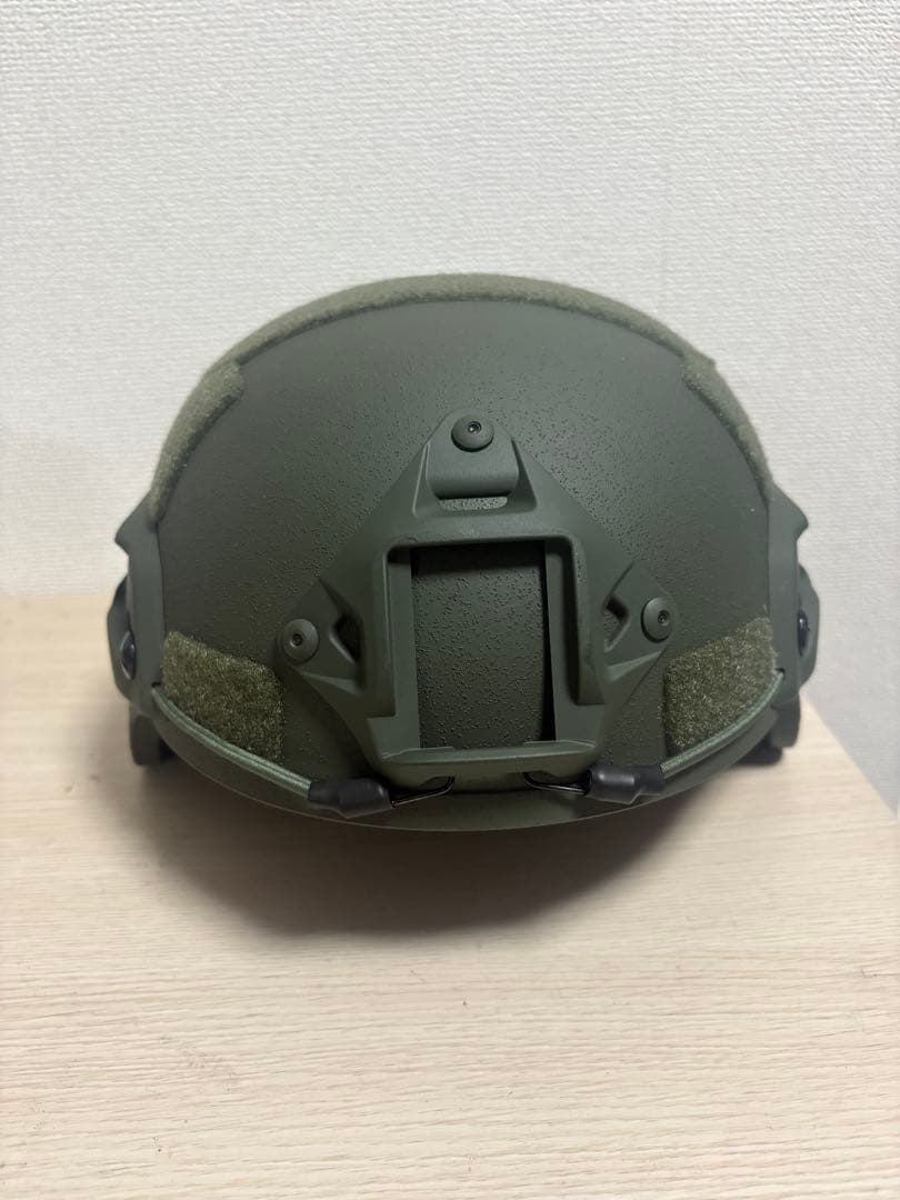 FASTタイプ戦術ヘルメット｜調整可能｜オリーブドラブ