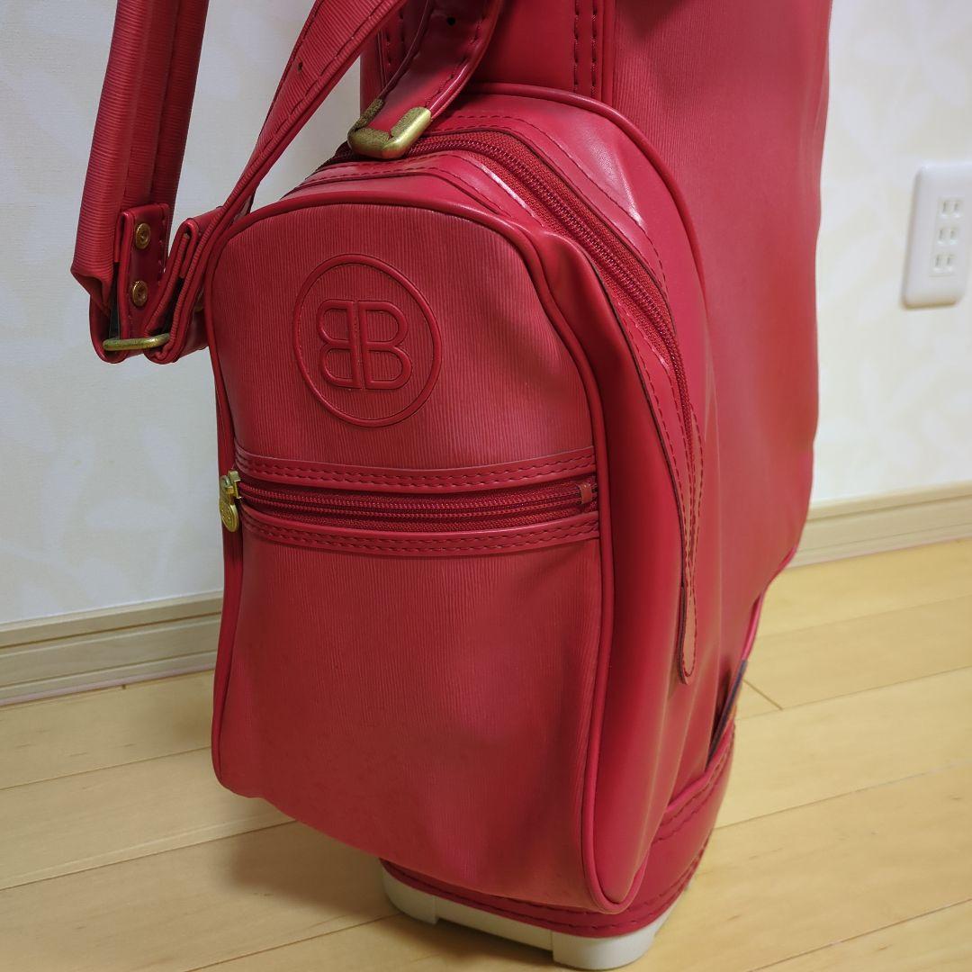 バレンシアガ ゴルフ キャディバッグ レッド色 - メルカリ