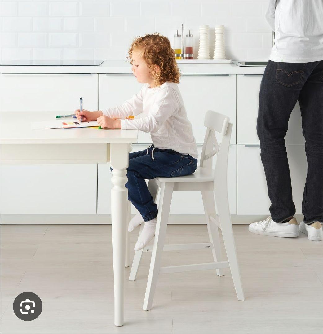 イケア インゴルフ ingolf 子供椅子 2脚セット - メルカリ