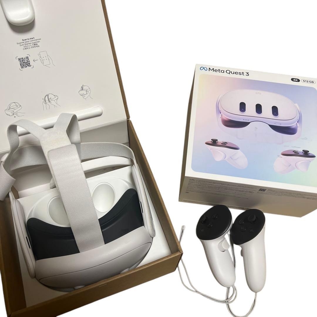  Quest 3 512GB Linkケーブル付き VRヘッドセット Amazon.co.jp: Meta Quest 3 512GBセット Linkケーブル付き : パソコン