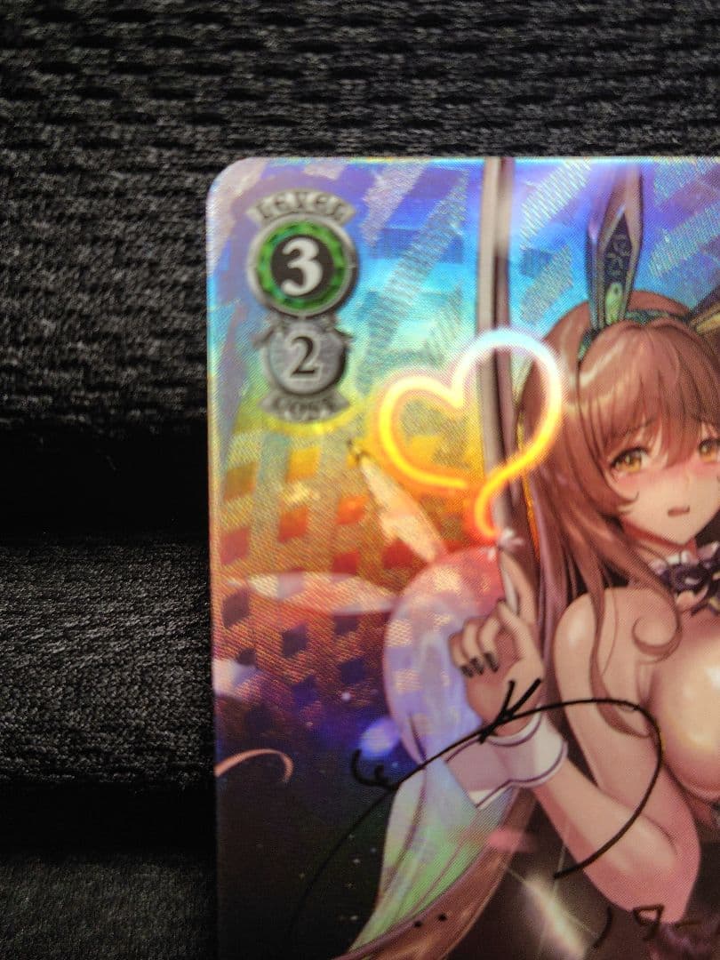 ヴァイスシュヴァルツ NIKKE フィナーレ ノワール SP サイン入り