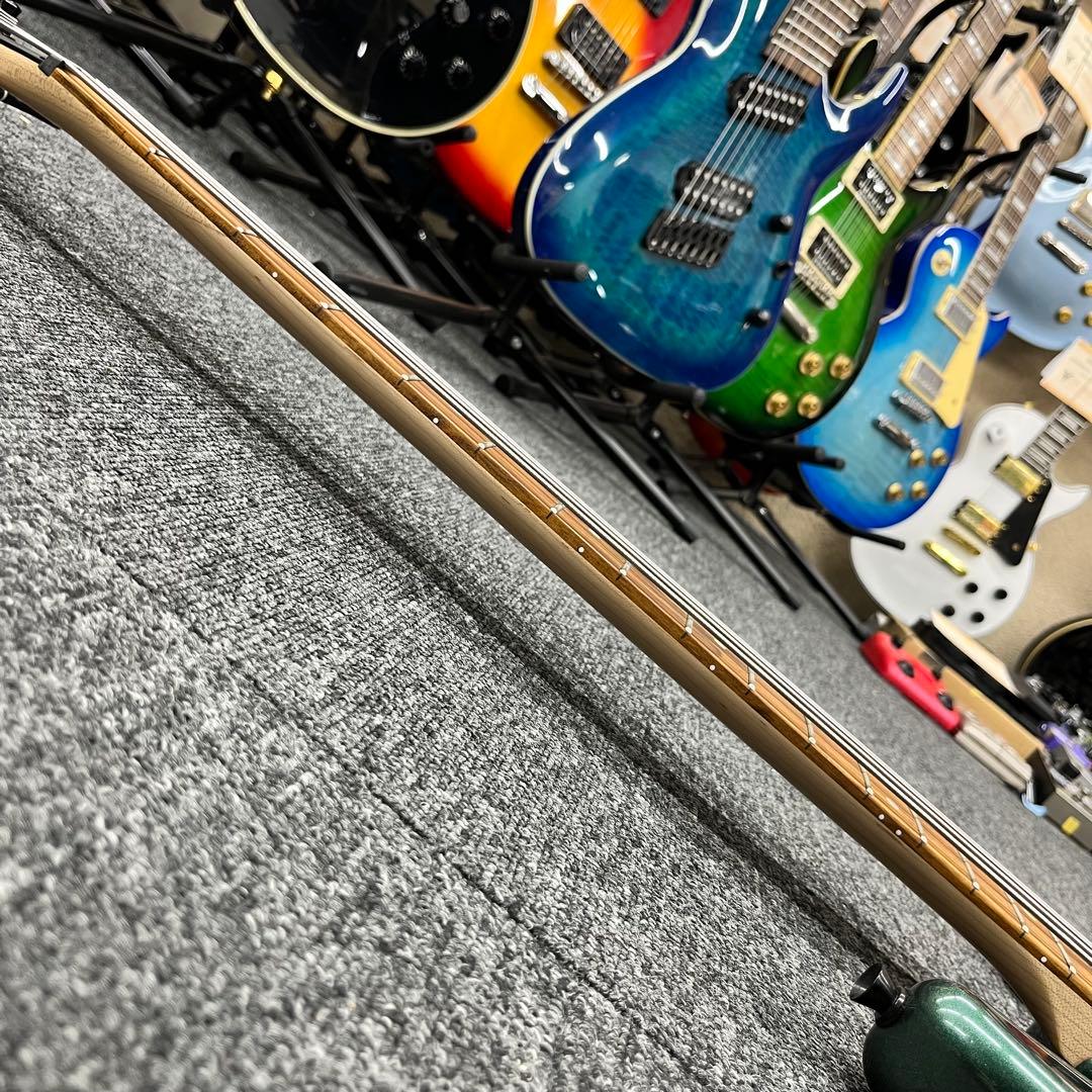 11170】Ibanez Gio GSR エレキベース グリーン 単色