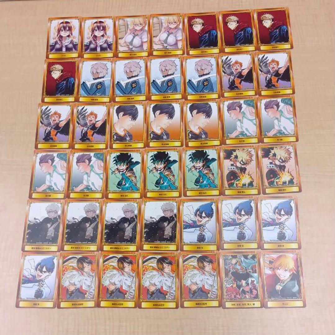 ❶ジャンプフェア 2015~2025 特典 色紙 カードなど 大量 まとめ売り