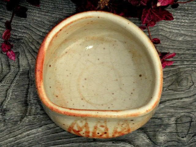 ♥茶碗 美濃焼 志野 無銘 骨董品 - メルカリ