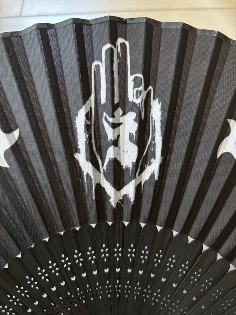真天地開闢集団 ジグザグ 扇子