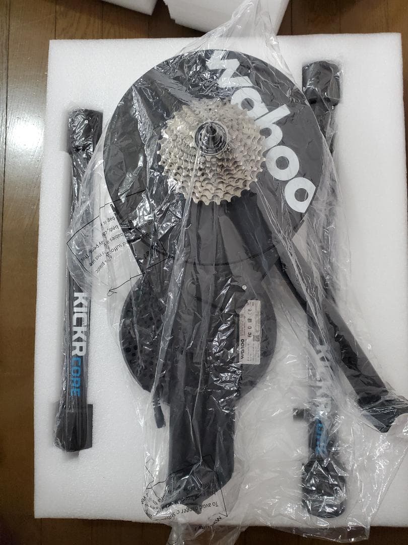 Wahoo KICKRCORE スマートローラー台 キッカーコア スプロケ付 WAHOO KICKR CORE レンタルはじめました！ - スペシャライズド 仙台泉