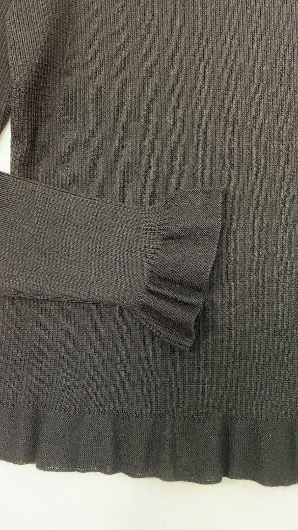 《Nana》エムズグレイシー トップス ハイネック 左肩リボン✨