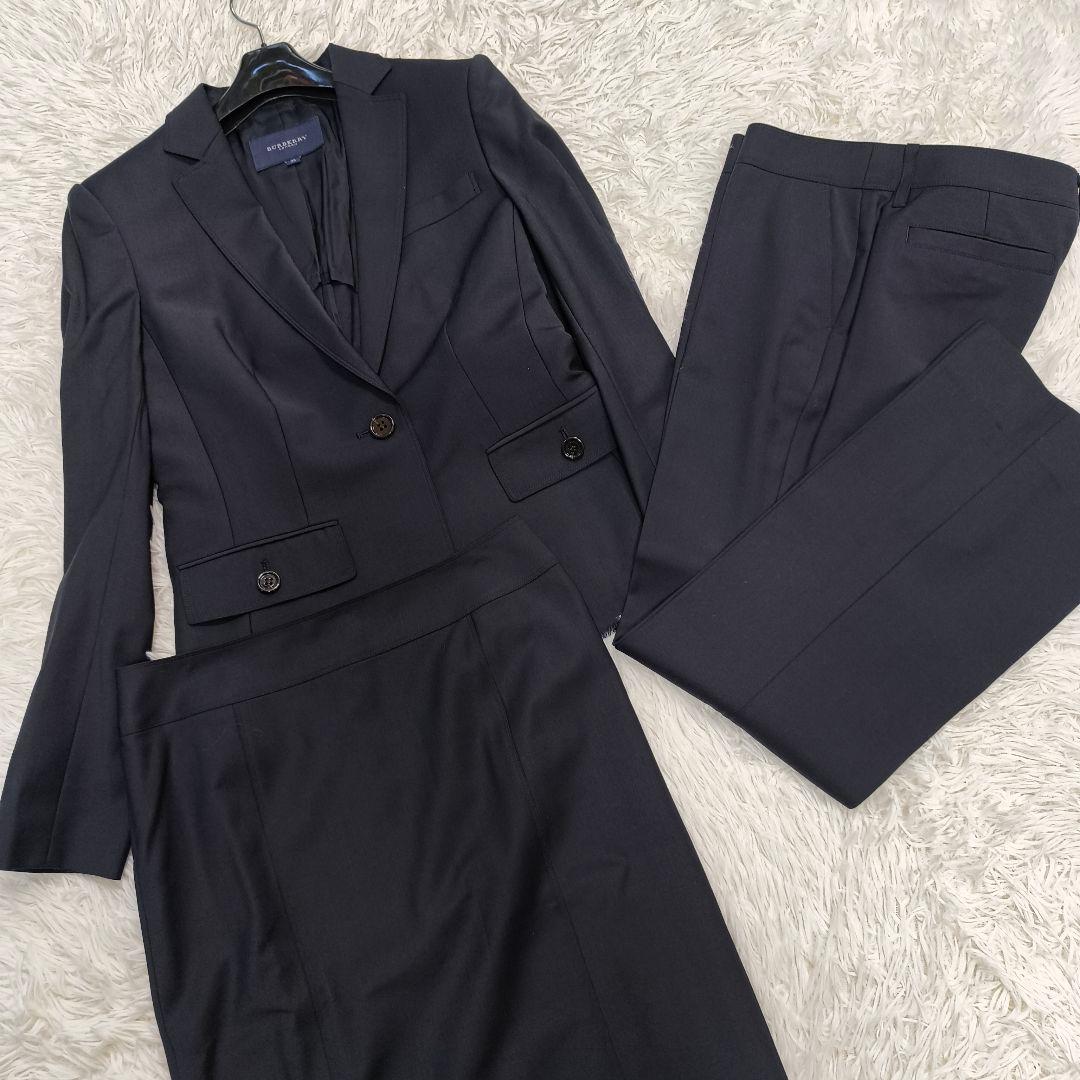 バーバリーロンドン スーツセットアップ スリーピース ノバチェック シングル1B BURBERRY - バーバリー ロンドン BURBERRY LONDON セットアップ パンツ