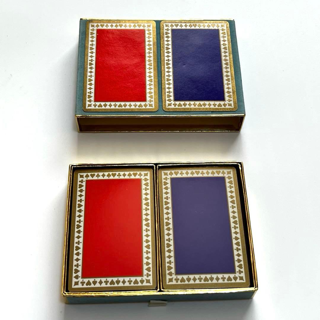 Tiffany & Co. トランプ 2デッキ - メルカリ