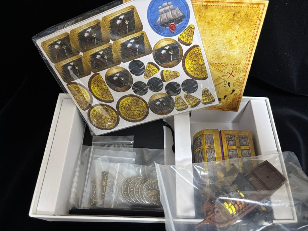 【レアボードゲーム】shiver me timbers