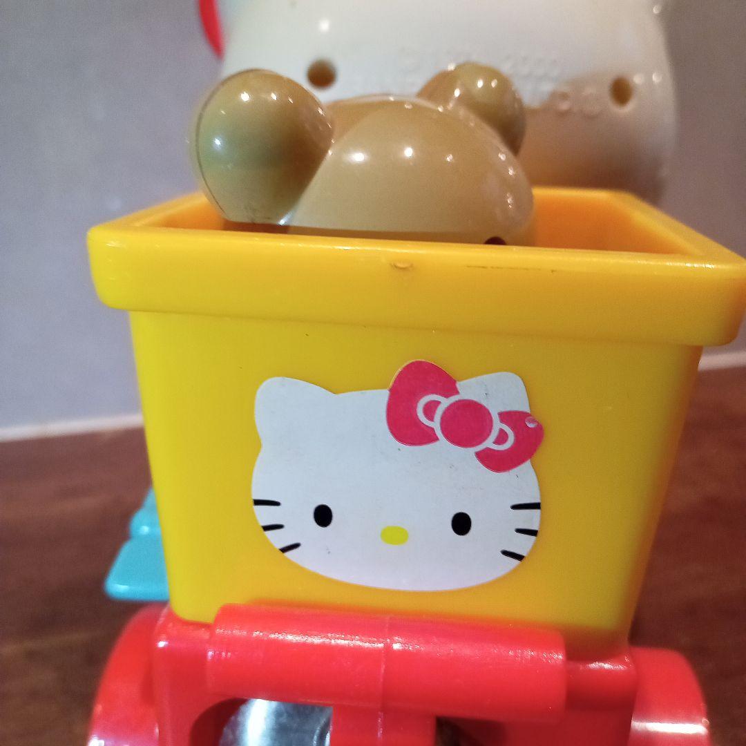 サンリオ ハローキティ なかよし三輪車 ゼンマイ おもちゃ 三輪車 希少