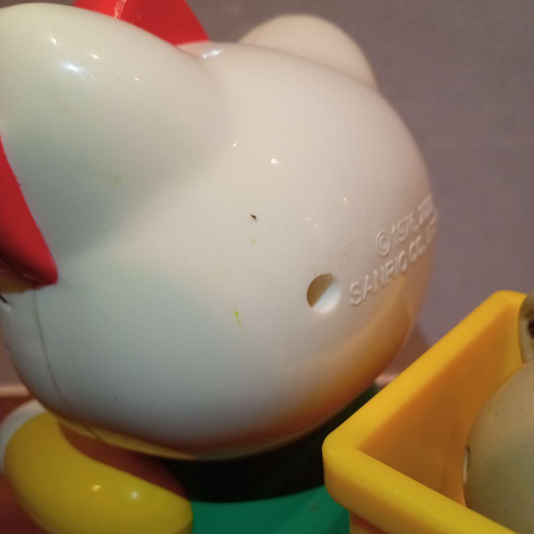 サンリオ ハローキティ なかよし三輪車 ゼンマイ おもちゃ 三輪車 希少