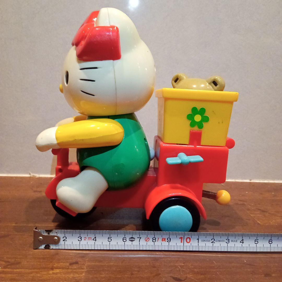 サンリオ ハローキティ なかよし三輪車 ゼンマイ おもちゃ 三輪車 希少
