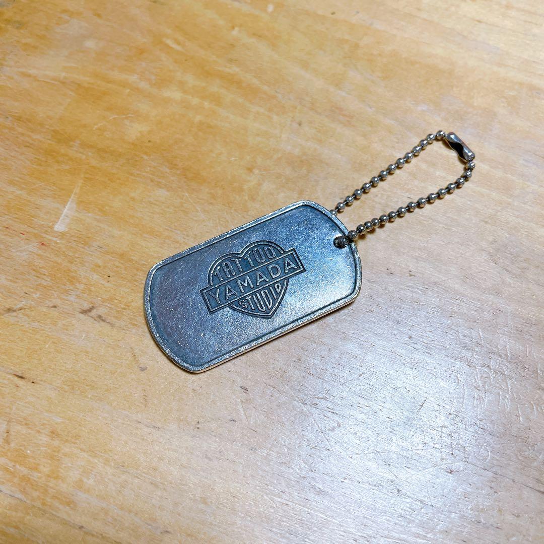 TSY ドッグタグ ネックレス タトゥースタジオヤマダ ヤマダレン Tattoo