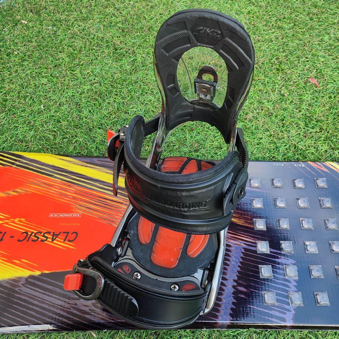 スノーボードセット サロモン 156cm K2 ビンディング セット - メルカリ