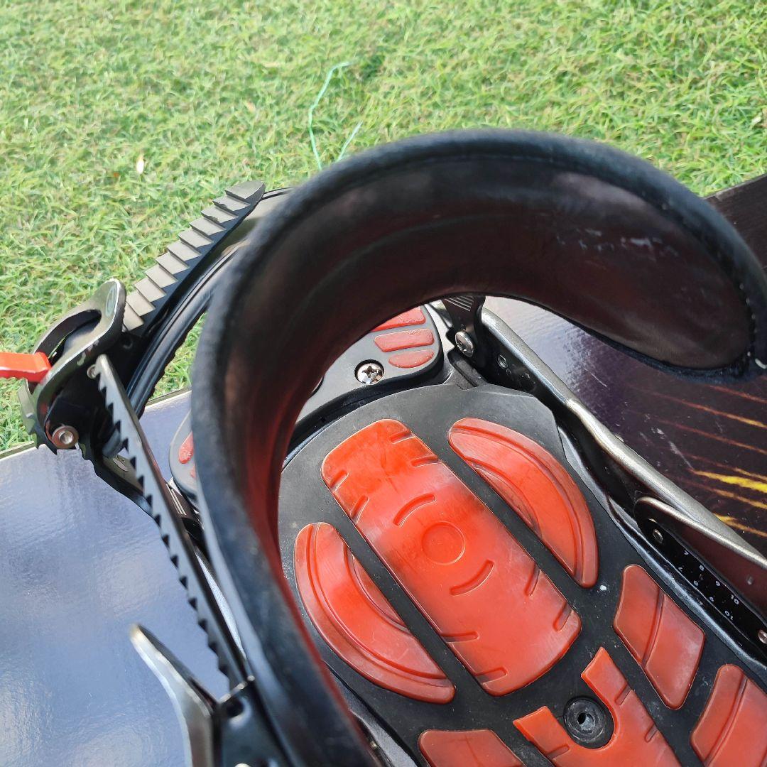 スノーボードセット サロモン 156cm K2 ビンディング セット - メルカリ