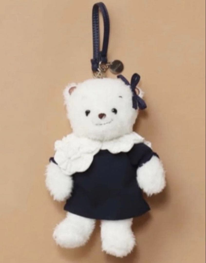 yori familiar ホイップマスコットベアー ファミリア シロコン