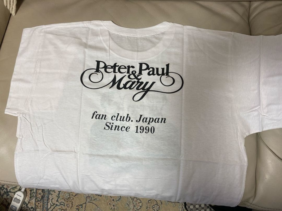 PPM ファンクラブ Tシャツ Lサイズ　未使用品