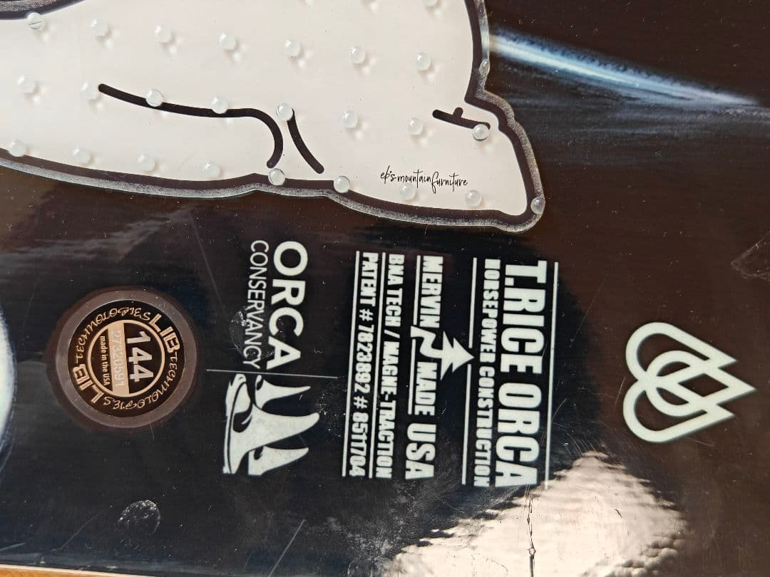 補修あり】Lib Tech ORCA 144 (20-21) リブテックオルカ - メルカリ