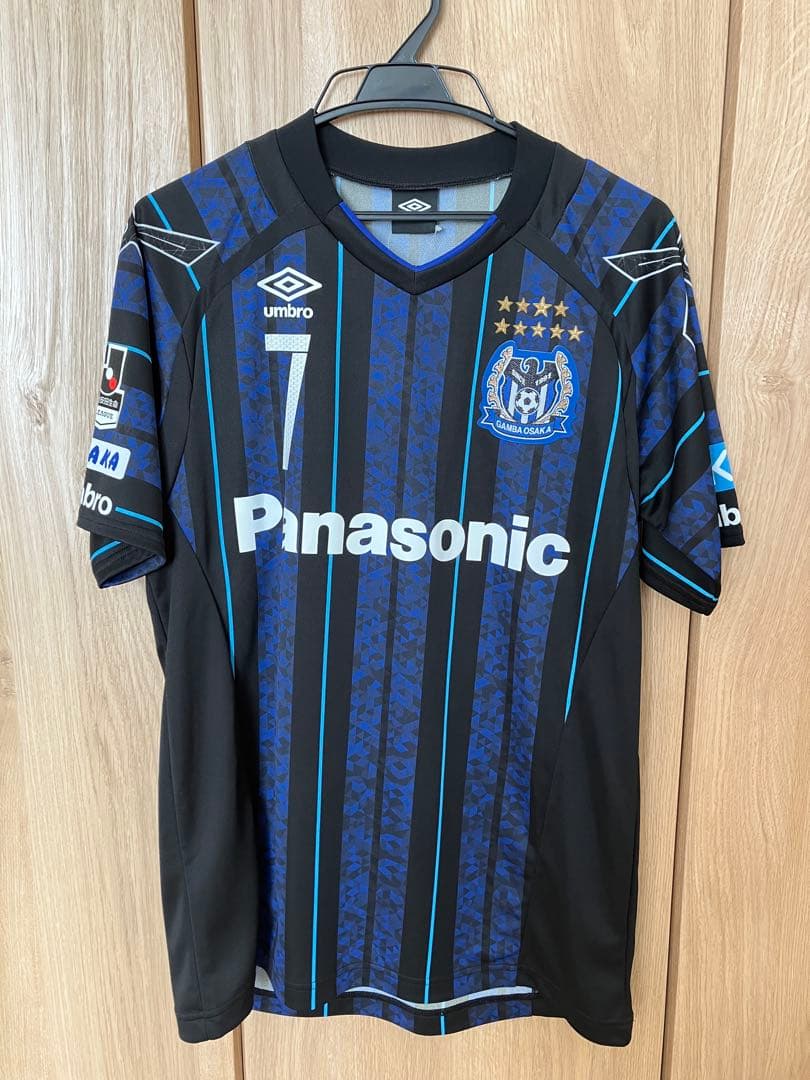 ガンバ大阪 レプリカユニフォーム 17/18シーズン 遠藤保仁 7番 - メルカリ