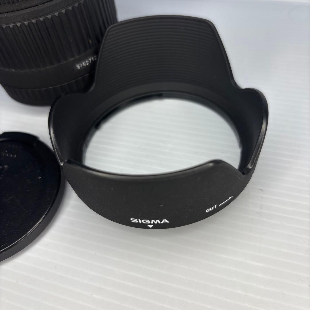 美品✨ Sigma 18-200mm F3.5-6.3 DC Canon シグマ