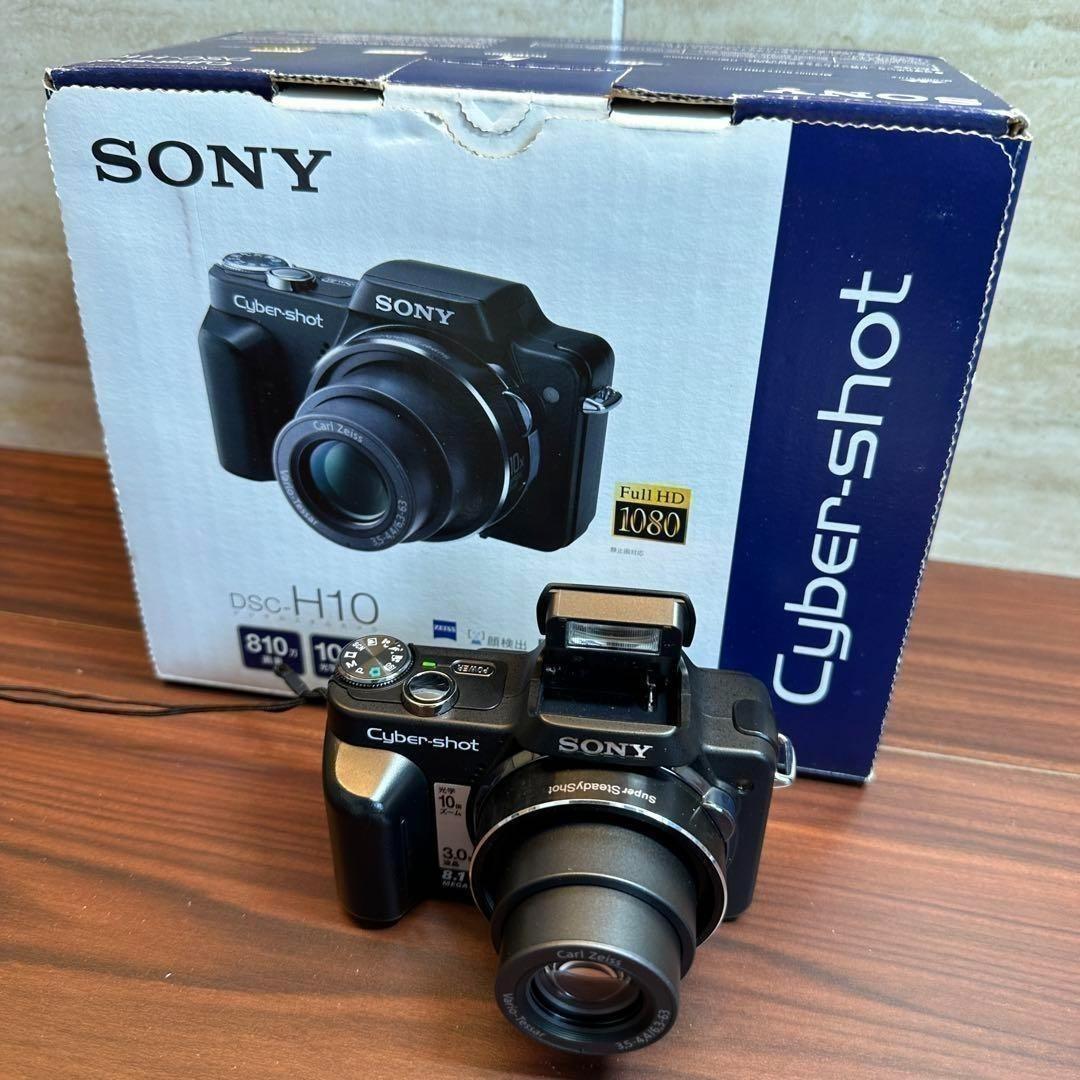 SONY Cyber−Shot DSC-H10 デジカメ 2408 s-l1600.jpg