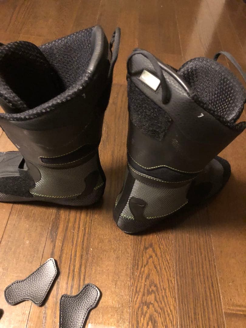 UPZ インナーブーツ　26.0cm(7サイズ)スノーボードブーツ パット付き