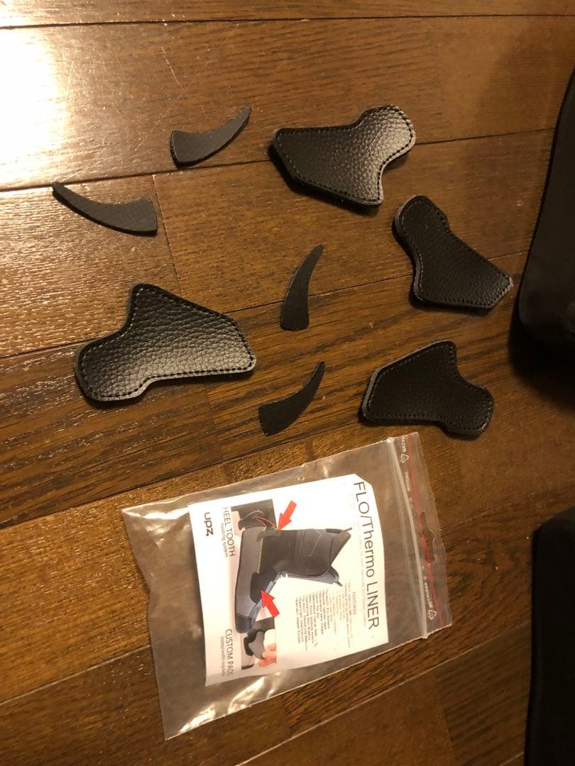 UPZ インナーブーツ　26.0cm(7サイズ)スノーボードブーツ パット付き