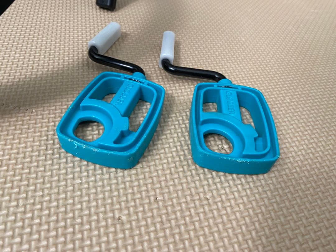 グロッバー エクスプローラートライク 4in1 ティールブルー