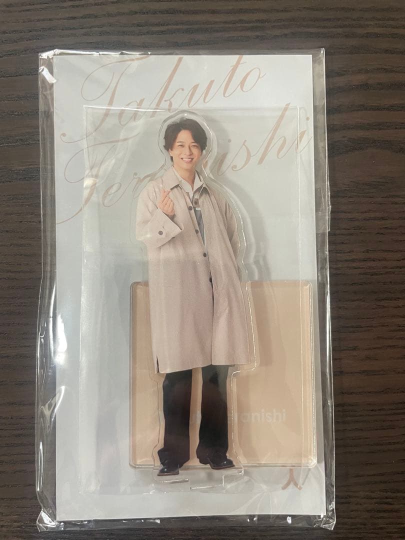 【ラスト１点】寺西拓人 タイプロ 候補生 トレカ ＋ アクスタfest.【希少】