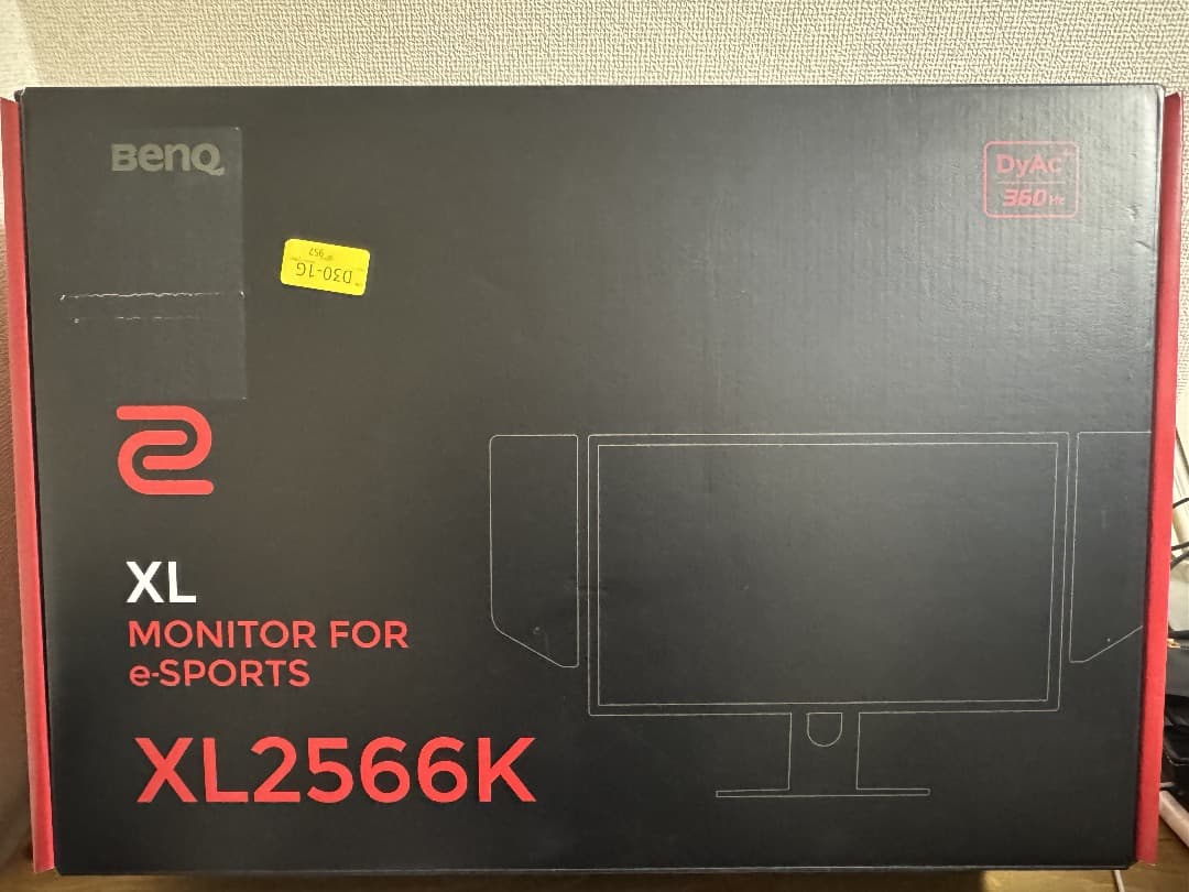 ディスプレイ・モニター本体 BenQ ZOWIE XL2566K 360Hz Amazon.co.jp: ベンキュージャパン BenQ ZOWIE XL2566K ゲーミング