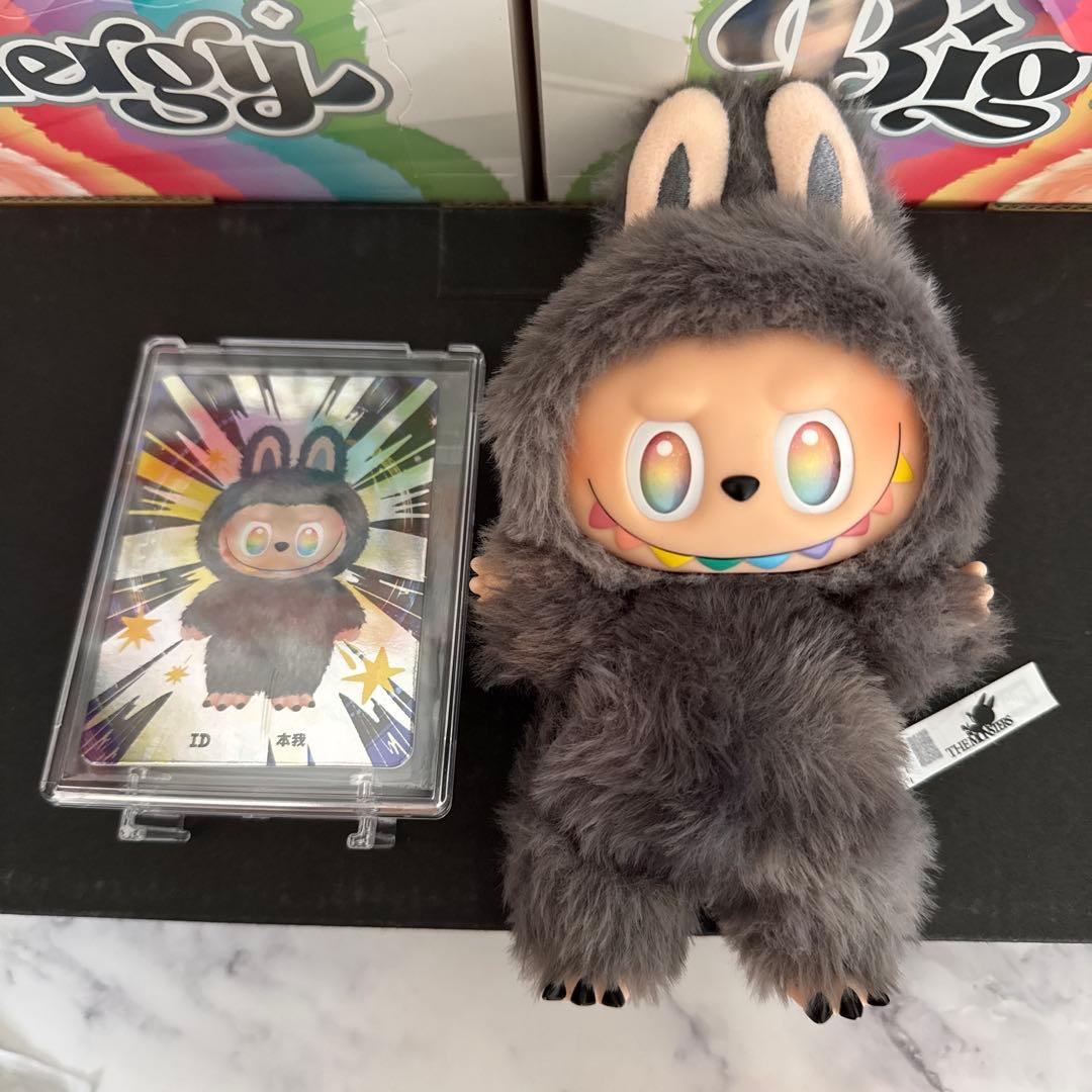 ラブブ エナジー シークレット ID POPMART labubu 【正規】