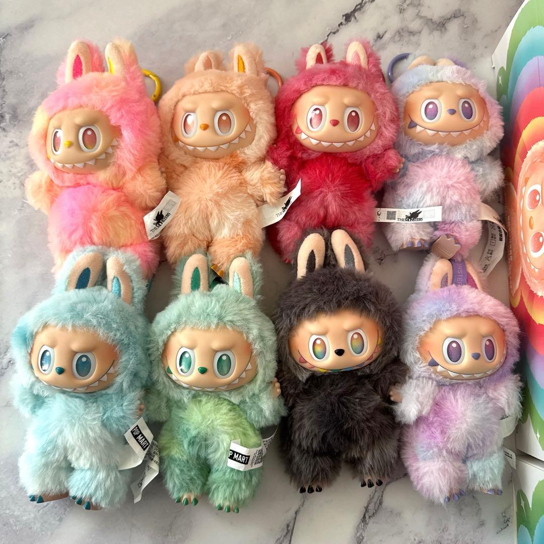 ラブブ エナジー シークレット ID POPMART labubu 【正規】