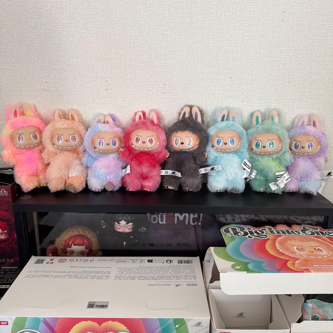 ラブブ エナジー シークレット ID POPMART labubu 【正規】