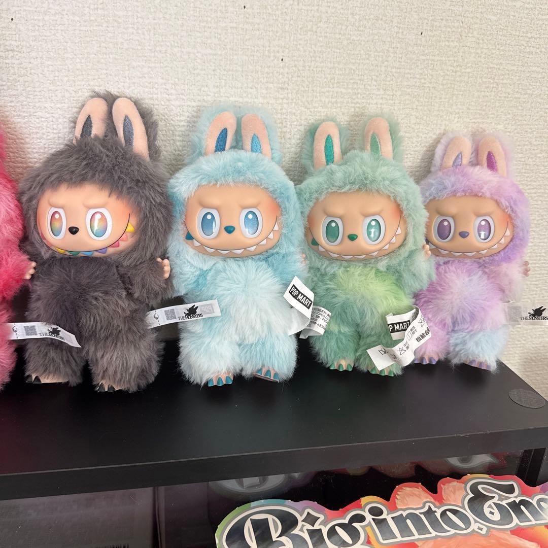 ラブブ エナジー シークレット ID POPMART labubu 【正規】