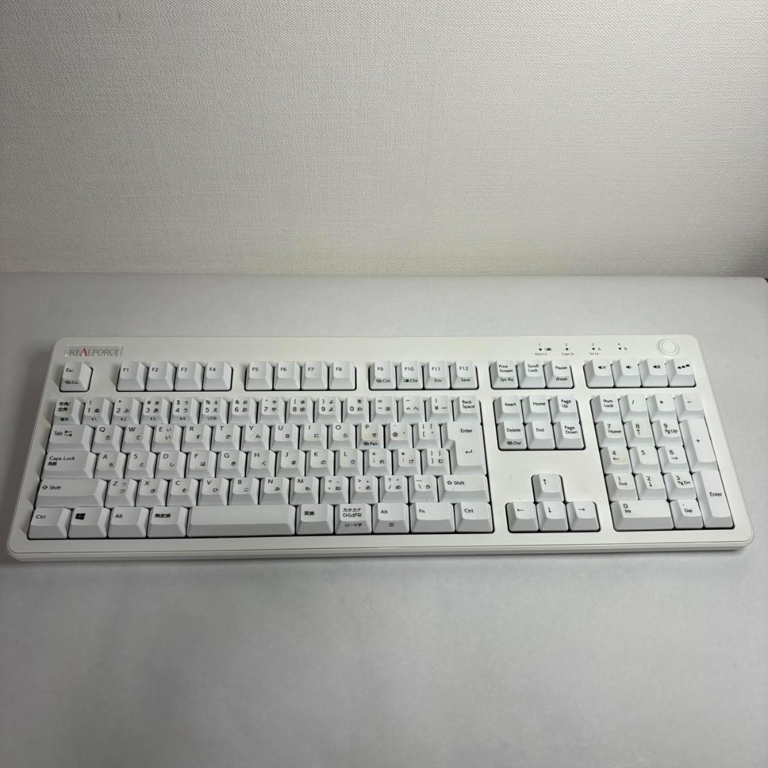 S*4様 REALFORCE R3 キーボード 日本語配列 ホワイト R3HA2 - メルカリ