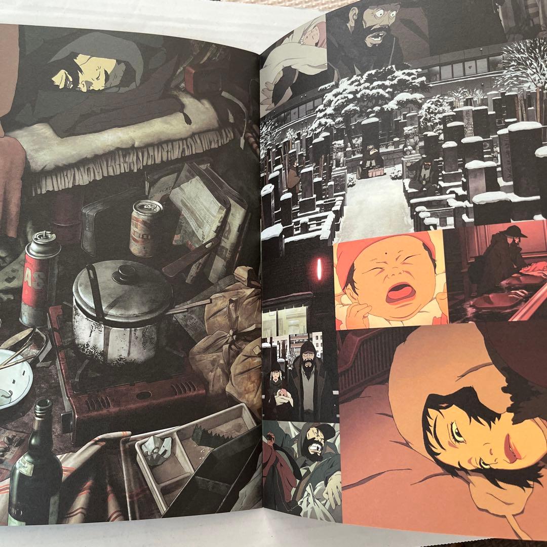 値下げしました！今敏監督2003年公開 東京ゴッドファーザーズ 映画