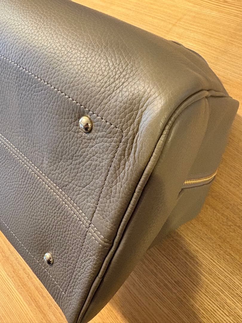 chiiiibag シュリンクビックボストン トープ - メルカリ