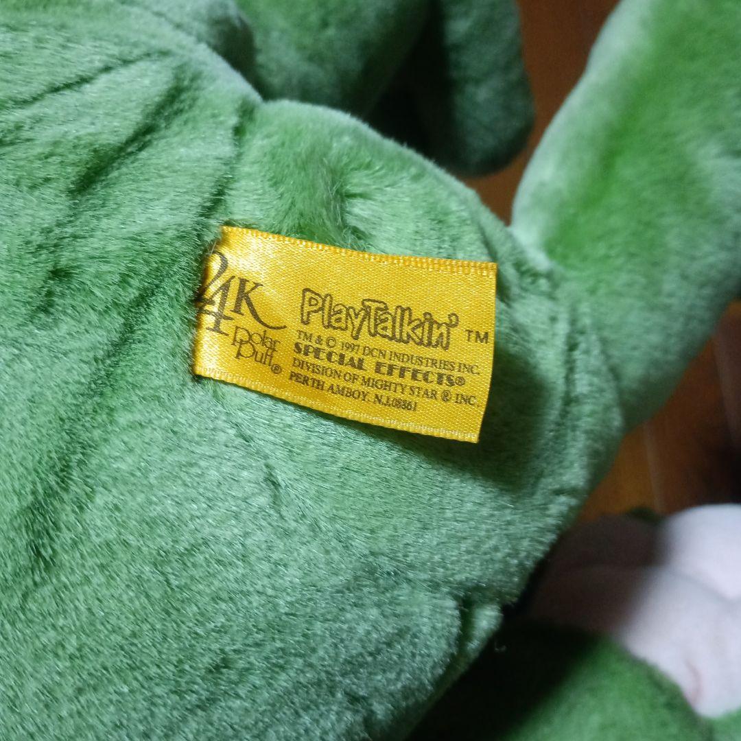 プレイトーキン　カエルフリッツ24K NO.5666 黄色タグ