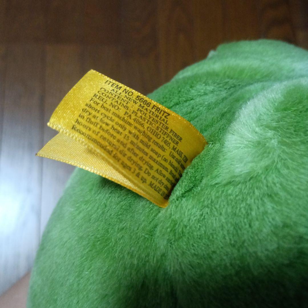 プレイトーキン　カエルフリッツ24K NO.5666 黄色タグ