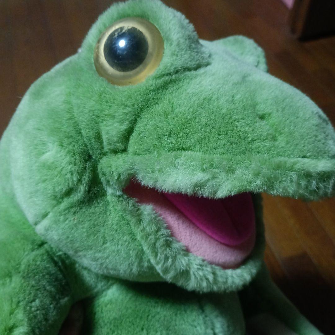 プレイトーキン　カエルフリッツ24K NO.5666 黄色タグ