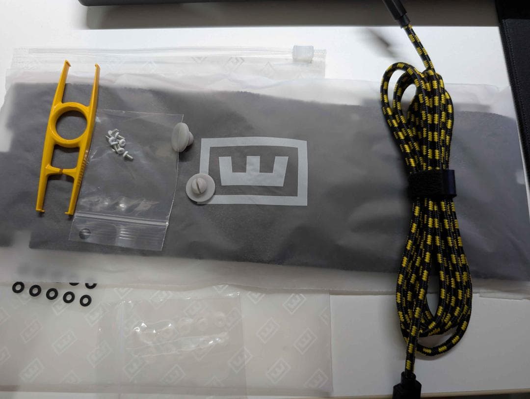 カスタム軸】wooting60he+ フルカスタム品 ラピッドトリガー - メルカリ